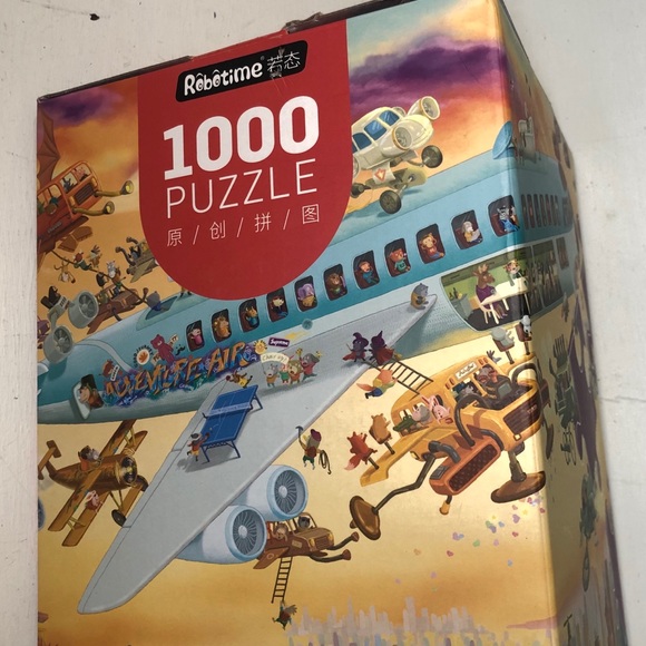 1000pc puzzle: ULTRA RARE Robotime Puzzle - Picture 8 of 8